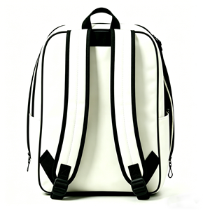 Sac à dos de pickleball en PVC résistant à l'eau avec compartiment pour raquette, grande capacité, sac de sport pour la salle de sport - Product Image 3