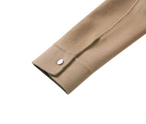 Personnalisé Hiver Cachemire Trench Manteau de <span class=keywords><strong>Laine</strong></span> À Vendre - Product Image 5