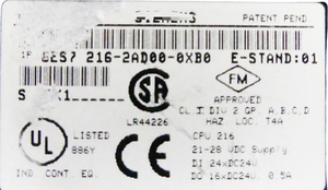 قطعة 1plc العلامة التجارية الأصلية 6ES7216-2AD-XB 6ES7 216-2AD-XB E-Stand 1 - Product Image 3