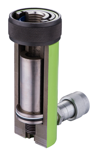 Vérin à simple effet série RC 100 tonnes, économique, capacité de charge 50 tonnes, meilleur prix, vérin de levage série RC 100 tonnes - Product Image 4