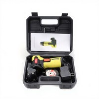 Mini-meuleuse d'angle sans fil 12V sans balais, batterie lithium rechargeable, machine de polissage électrique DIY, chanfreinage de carreaux à 45 degrés