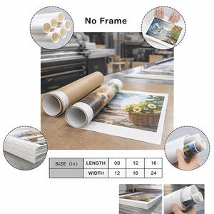 カスタムポスター印刷 OEM工場 デジタル印刷 大判壁ポスター - Product Image 3