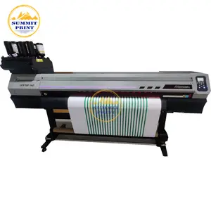 Hot Verkoop Groot Formaat UV-Printer UJV100-160 Roll-To-Roll UV-LED Printer