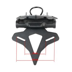 حامل لوحة ترخيص من الفولاذ المقاوم للصدأ - Product Image 4