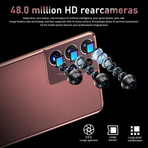 มือถือขายดี <span class=keywords><strong>s21</strong></span> 12gb + <span class=keywords><strong>512gb</strong></span> หน้าจอ 5.5 นิ้ว ของแท้ จอเต็ม ระบบแอนดรอยด์ 10.0 สมาร์ทโฟน - Product Image 4