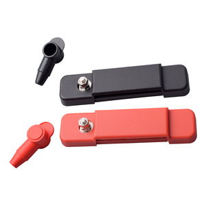 Barra de Distribución MoTuBike de 12 Posiciones 150A para Baterías de RV y Barcos, Rojo y Negro, 12V-48V - Product Image 4