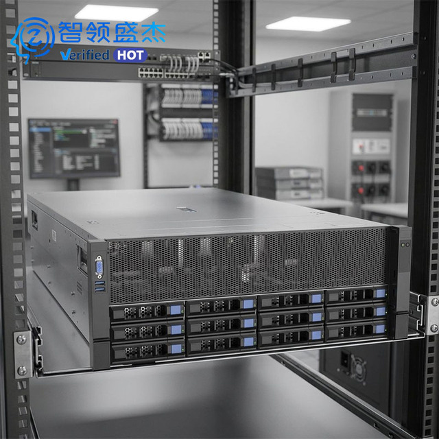 TG658V3 4U 8 Graphics Processing Cards Server A100 H100 for Large Scale AI Model Training