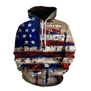 Bán Buôn Tất Cả Over In Men Hoodies Biểu Tượng Tùy Chỉnh Hoodie Drawstrings Mens Áo Thun Tùy Chỉnh 3D In Thăng Hoa Vintage Hoodie