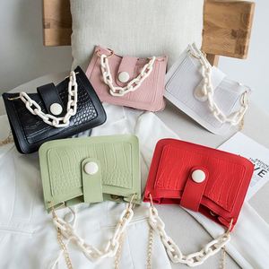 Nuevo diseño, cadena grande verde, cierre de modelado, <span class=keywords><strong>Revista</strong></span> de Comercio, bolsos informales para <span class=keywords><strong>mujer</strong></span>, bolsos de mano para <span class=keywords><strong>mujer</strong></span> - Product Image 3
