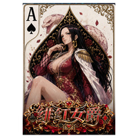 Vente en gros de cartes de jeu de table à collectionner en acrylique PaoPao A6, thème Anime Waifu Goddess, pour la revente, en promotion pour les ventes en direct