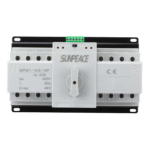 Usine directe AC ATS double alimentation 2P AC 220V 63A 100A 125A onduleur double alimentation automatique ATS <span class=keywords><strong>inverseur</strong></span> - Product Image 5