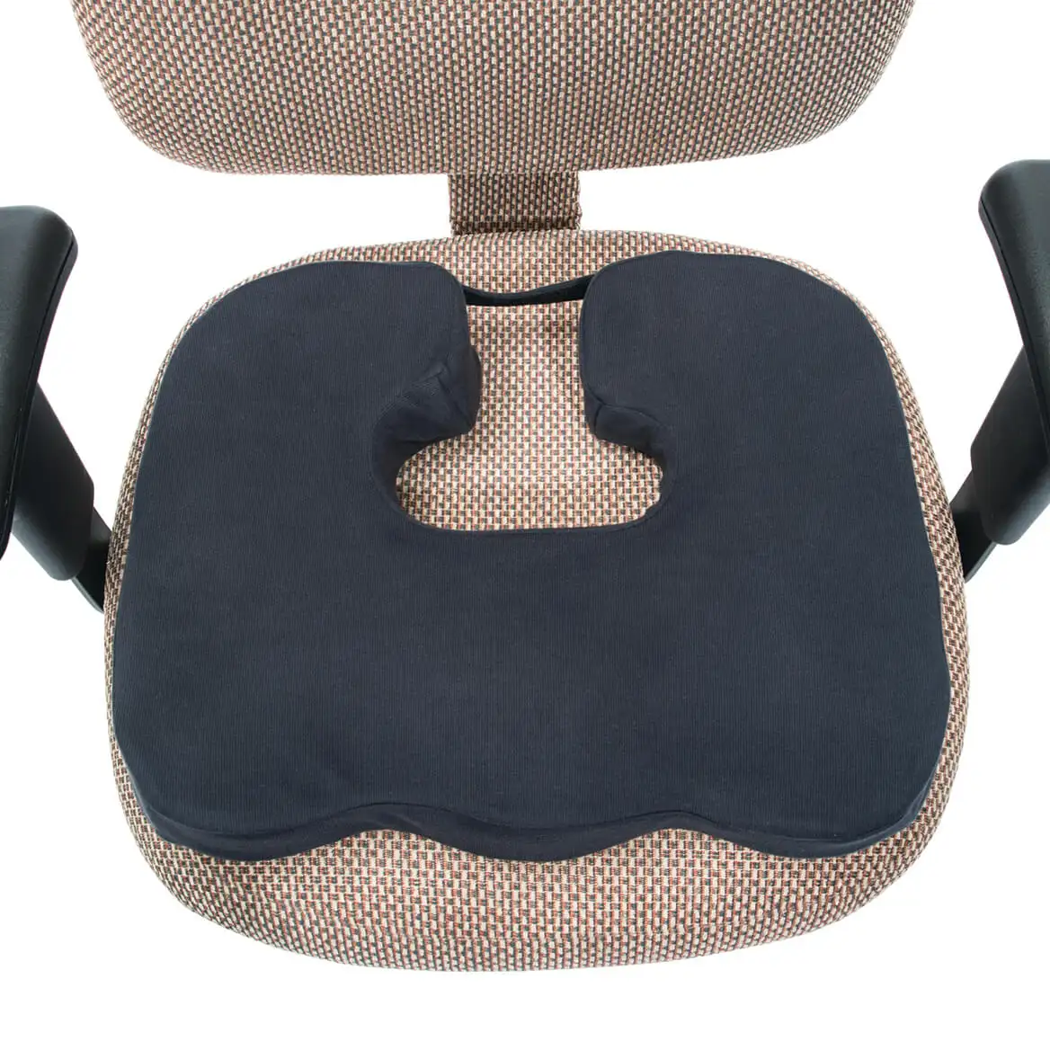 Eco-friendly memory foam 3 in 1 coccyx seat cushion pillow for office chair - memory foam