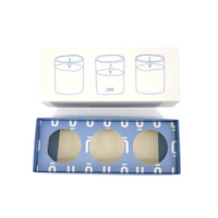 Boîte d'emballage tendance en carton kraft personnalisable avec logo pour cadeaux et sous-verres – Offre spéciale