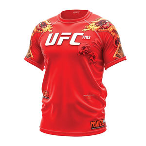 Camiseta <span class=keywords><strong>de</strong></span> Manga Corta con Protección Solar <span class=keywords><strong>para</strong></span> Hombre, con Tejido Refrigerante, Costuras Planas y Protección Solar, Diseñada <span class=keywords><strong>para</strong></span> Deportes Acuáticos Activos y BJJ - Product Image 2