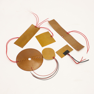 12v 3d Ptinter Electric Flexible Heating element kapton Polyimide pi <b>film</b> heater - Product Image 1