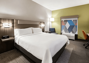 Comodino per Hotel Holiday Inn Express, Arredamento <span class=keywords><strong>di</strong></span> Alta Qualità per Progetti Alberghieri - Product Image 4