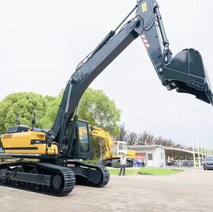 รถขุดตีนตะขาบ 35 ตัน รุ่น Hx350L จากเกาหลี พร้อมถังขนาด 1.83 ลูกบาศก์เมตร - Product Image 3