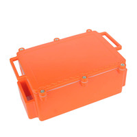 Boîtier de jonction en plastique scellé, résistant au vieillissement, IP68, pour localisateur de bétail, avec écrou en cuivre, modifiable, vente en gros, boîte d'équipement