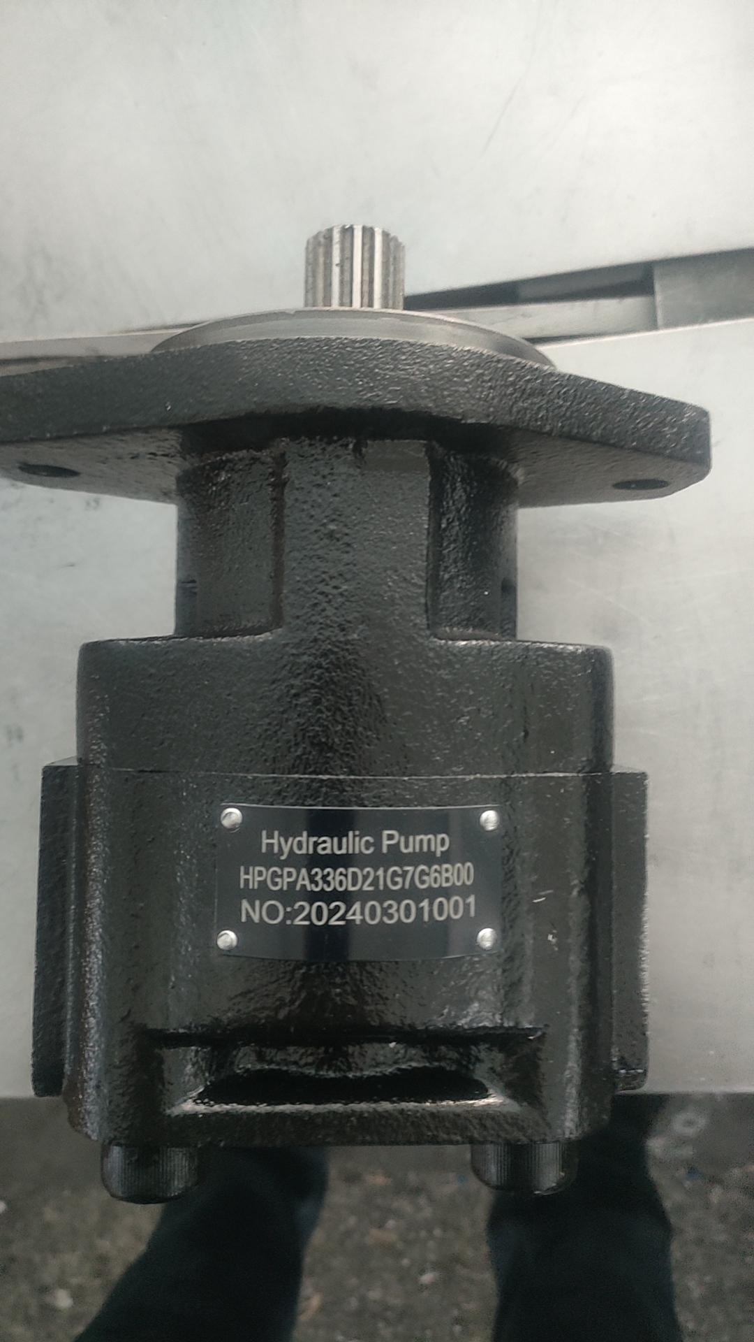 Parker 3349 Gear Pump - Reliable Performance & Online Support