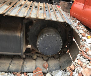 Excavadora de orugas usada de 12 toneladas con motor Isuzu, modelos 320D/330D/336D, componentes básicos que incluyen bomba y caja de cambios - Product Image 5