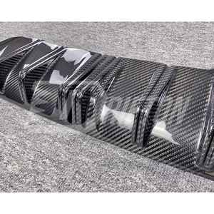Qualité supérieure pour le diffuseur arrière en Fiber de carbone sec Porsche 911 992 Carrera - Product Image 3