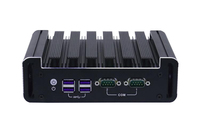 Mini PC industriel Pontron, processeur Intel Skylake I3/I5/I7, chipset Express, boîtier en aluminium, DDR4 16 Go, M.2/SATA3.0, WIFI/3G/4G en option