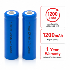 Batería Recargable de Iones de Litio <span class=keywords><strong>ICR</strong></span> 26650 de 4000 mAh y 3.7 V, Celda Cilíndrica de Grado A con 1200 Ciclos, Proveedor de Baterías para Linternas de Emergencia - Product Image 4