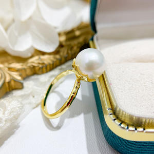 ชุดอุปกรณ์ทำเครื่องประดับมุกเงินแท้ S925 รุ่น 9321 พร้อมมุกเม็ดเดี่ยว ฐานเปล่า จี้ทองแฟชั่น เครื่องประดับเงิน พร้อมอุปกรณ์ต่างหู - Product Image 3