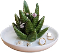 Bibelot en céramique, bijoux, porte-bagues, pour exposition de mariage, avec moule personnalisé, argent, chien, chat, animal, serviette, cactus, vente en gros