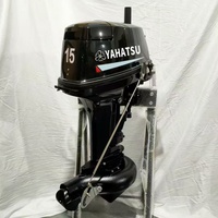 Moteurs hors-bord pour bateaux de pêche YAHATSU 2 temps 15 ch / 18 ch à propulsion par jet, compatibles avec les moteurs et pièces de rechange d'origine Mercury.