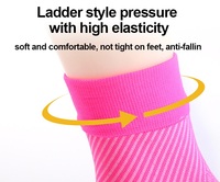 Chaussettes de compression pour fasciite plantaire, soulagement de l'enflure, apaisement de la douleur, attelle pour pied, neuropathie