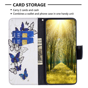 Pu <strong>Leather</strong> Flip Wallet Kickstand <strong>Card</strong> <strong>Holder</strong> Printed Customize <strong>Phone</strong> Cover <strong>case</strong> for samsung A07 A17 A27 A37 A57 - Product Image 5