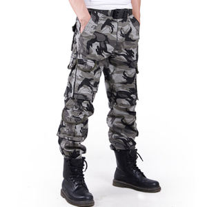 <span class=keywords><strong>Pantalon</strong></span> de jogging décontracté en coton pour homme, sarouel hip-pop grande taille, jodhpurs cargo taille moyenne, nouvelle collection - Product Image 6