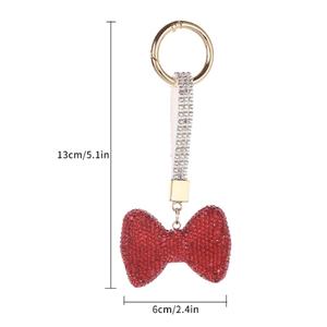 Llavero completo de diamantes para niños, superventas, llavero de diamantes de imitación, llaveros de cristal, regalo para mujeres al por mayor - Product Image 2