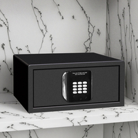 Coffre-fort mini pour ordinateur portable en gros pour hôtel, fabricant E2042MJ, coffre-fort commercial compact à bouton-poussoir avec mot de passe