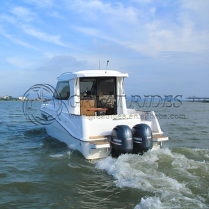 Mini <span class=keywords><strong>yate</strong></span> de lujo de fibra de vidrio para 12 personas, <span class=keywords><strong>precio</strong></span> directo, fábrica de barcos de China - Product Image 2