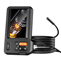 Caméra d'inspection industrielle portable C31 avec écran pour voitures, canalisations et puits