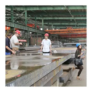 China Mill Factory ASTM A36 Hot Rolled Ms Mild Carbon Steel Plate for Building Material and Construction