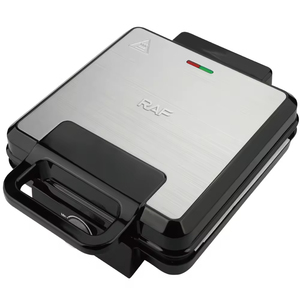 Household Stainless Steel <b>Breakfast</b> 4 Slice Non Stick Bread Toaster Sandwich <b>Maker</b> Panini Waffle <b>Maker</b> - Product Image 4