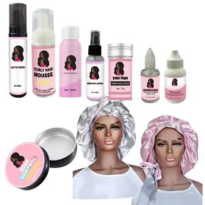 Großhandel Perücken kleber für Lace Front Perücken Klebstoff Klebstoffe Haarsprays Perücke Install Kit Edge Control Zubehör Verlängerung werkzeuge