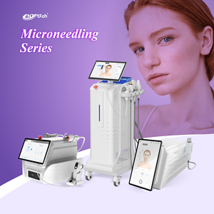 Appareil de Microneedling RF Vertical <span class=keywords><strong>à</strong></span> <span class=keywords><strong>Aiguilles</strong></span> Isolées pour Lifting Facial, <span class=keywords><strong>Radiofréquence</strong></span> <span class=keywords><strong>Fractionnée</strong></span> pour le Raffermissement de la Peau et l'Élimination des Rides - Product Image 6