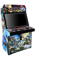 Máquina de Juegos Retro Xunhe, Joystick Arcade de Mesa, Operada con Monedas, Moonlight Box Pandora Street Fighter Todo en Uno para Ganar Dinero