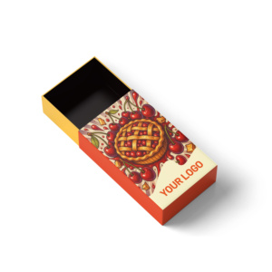 Custom Logo High Quality <b>Biodegradable</b> Matte Kraft Paper Cardboard <b>Packaging</b> Box with Gold Logo - Product Image 6