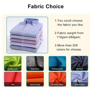 Camisa Oxford Casual de Corte Ajustado para Hombre, 100% Algodón, Estilo Sin Plancha, Resistente a las Arrugas, Estampado de Espiga, Manga Larga, Cuello Mao, ODM - Product Image 6