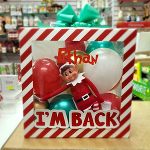 2026 New Hot Selling Square <b>Christmas</b> Elf Balloon <b>Box</b> Set Wholesale <b>Christmas</b> Day Decorative Gift <b>Box</b> - Product Image 1
