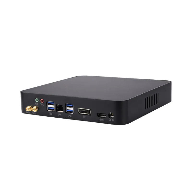 Yeni gelenler Mini PC çekirdek 12th gen i3 12100 i5 12400 HD DP 4K ekran oyun PC Mini masaüstü bilgisayar