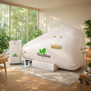 ห้องออกซิเจนความดันสูงแบบพกพา Oxylike OLS-LS1 1.5ATA รุ่นใหม่ ปี 2027 สำหรับการนอนหรือนั่ง ใช้สำหรับฟื้นฟูร่างกายหลังเล่นกีฬาและสปาเพื่อความงาม - Product Image 2