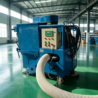 Machine de sablage industriel pour l'élimination de la peinture sur surface d'acier, sablage abrasif à vendre