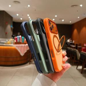 Funda Ultra Delgada con Carga Inalámbrica Magnética y Protección <span class=keywords><strong>de</strong></span> Cámara para iPhone 17 16 Pro Max, Libre <span class=keywords><strong>de</strong></span> Huellas Dactilares - Product Image 5