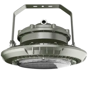 high efficiency Atex certification 160w 200w 240w IP66 explosion proof led lighting ufo high bay for factory a